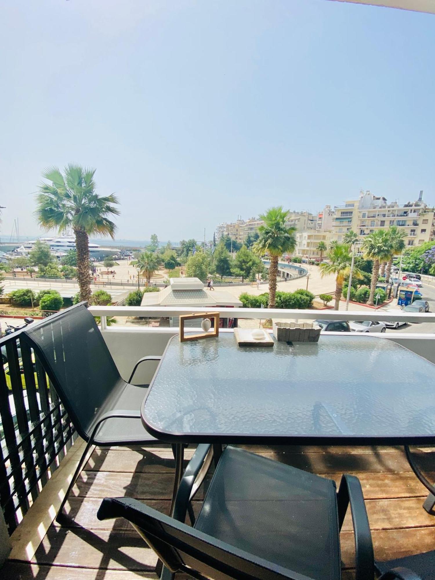 Marina Zeas Seaview House-Marinaq Διαμέρισμα Πειραιάς Εξωτερικό φωτογραφία