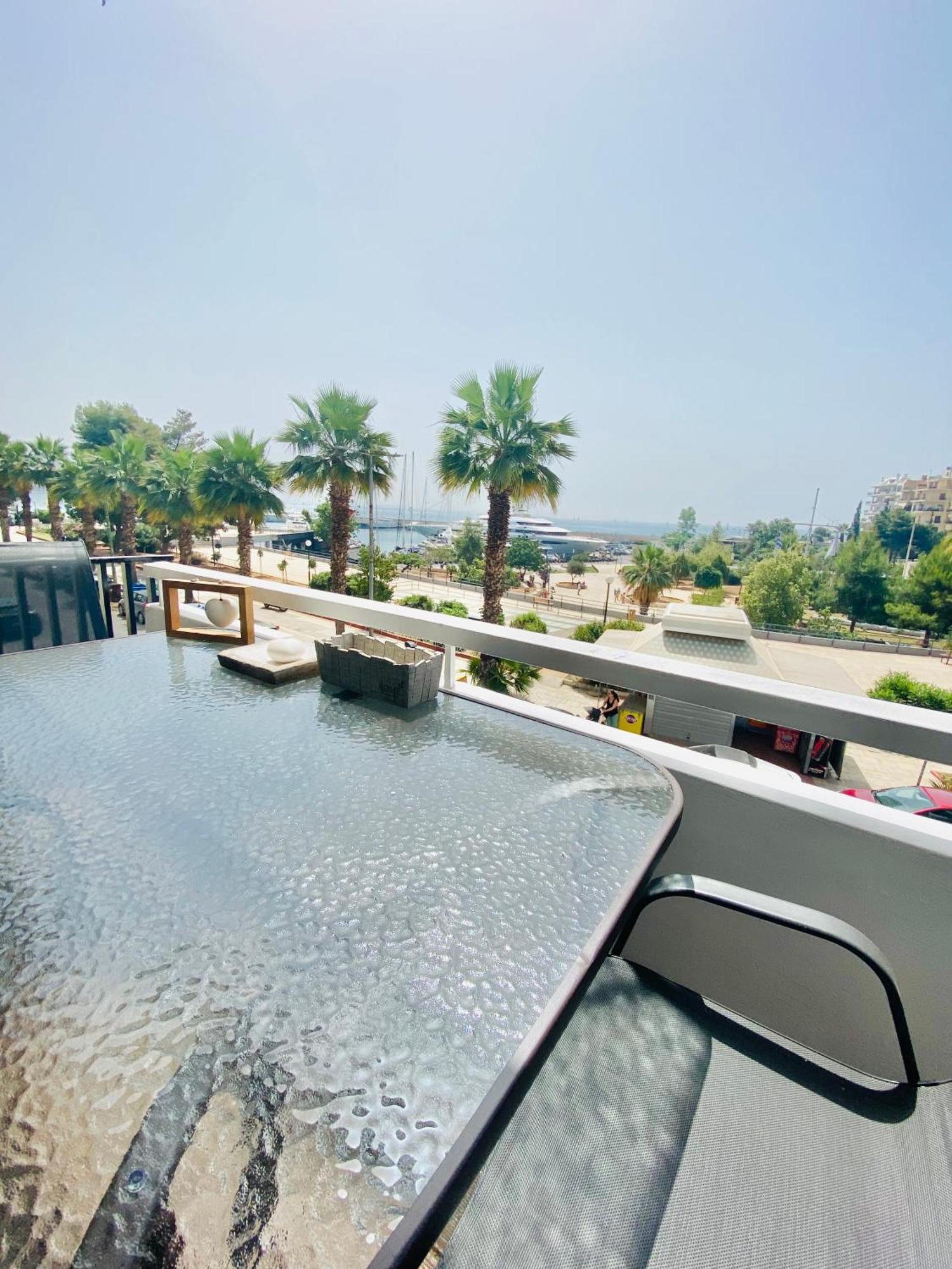 Marina Zeas Seaview House-Marinaq Διαμέρισμα Πειραιάς Εξωτερικό φωτογραφία